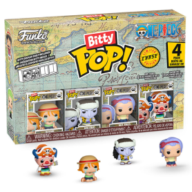 Collectible Figure, Toy - Figurine Funko BITTY Pop! 4 Pack One Piece Nami, wholesale price