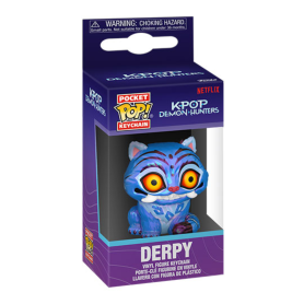 Collectible Figure - Keychain Funko Pocket Pop! Keychain - KPop Demon Hunters Derpy, wholesale price