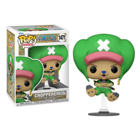 Collectible Toy, Vinyl Figure - Figurine Funko Pop! One Piece Chopperemon (Wano) 1471 - Figurine Funko Pop! One Piece Chopperemo
