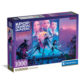 Jigsaw, Puzzle - Puzzle of 1000 pieces - KPop Demon Hunters, wholesale price