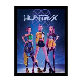 Art Display - Decorative Frame K-Pop Demon Hunters - Model Huntrix, wholesale price