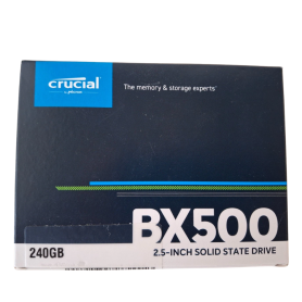 Disque SSD, Stockage Interne - Crucial BX500 Disque Dur SSD - 2.5" CT240BX500SSD - 240 Go - (Origine), prix de gros.