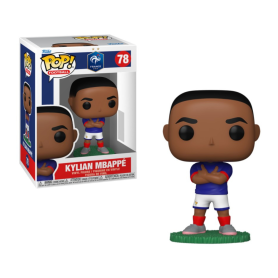 Collectible Figures - Figurine Funko Pop! FIFA World Cup 26 France Kylian Mbappe 78, wholesale price