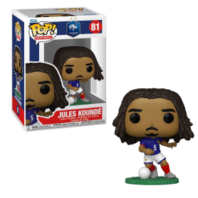 Collectible Toy, Vinyl Figure - Figurine Funko Pop! FIFA World Cup 26 France Jules Kounde 81, wholesale price