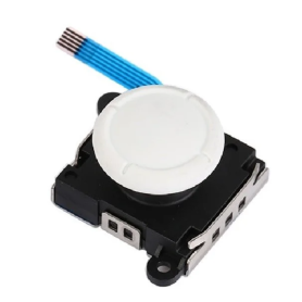 Joystick 3D Joy Con Nintendo Switch/Lite Blanc | EasyMobile