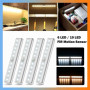 Magnetic Lamp with Built-in Rechargeable Battery 14 LED 2.8W 350mAh 21cm