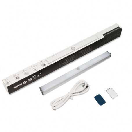 Magnetic Lamp with Built-in Rechargeable Battery 14 LED 2.8W 350mAh 21cm