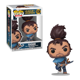 Collectible Toy, Action Figure - Figurine Funko Pop! POP LEAGUE OF LEGENDS YASUO, wholesale price