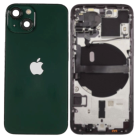 Parts, Components - Complete iPhone 13 Green Frame - Charging Connector Without Battery (Original Disassembled) Grade A, wholesa