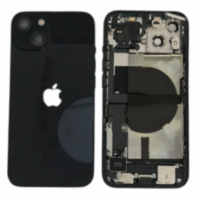 Replacement Housing - iPhone 13 Mini Complete Chassis Black - Charging Connector without Battery (Original Dismantled) Grade AB,