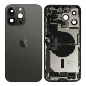 Charging Port, Connector - copy of iPhone 14 Pro Black Full Frame - Charging Connector without Battery (Original Disassembled) G