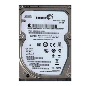 Disque Externe, Stockage Portable - Disque Dur ST9500325AS - Seagate Momentus pour APPLE 9.5mm - 2.5" Interne - 500 Go - SATA -