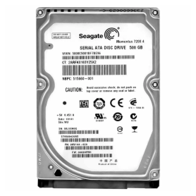 Stockage, Mémoire - Disque Dur ST9500420AS - Seagate Momentus pour APPLE 9.5mm - 2.5" Interne - 500 Go - SATA, prix de gros.