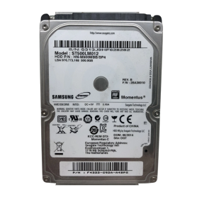 Disque Dur, HDD, Stockage - Disque Dur SEAGATE Momentus ST500LM012 - 2.5" - 500 Go - SATA - Occasion, prix de gros.