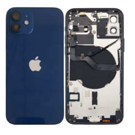 Back Cover Chassis - copy of Empty iPhone 12 Black Chassis With Magsafe (Origin Dismantled) Grade AB, wholesale price