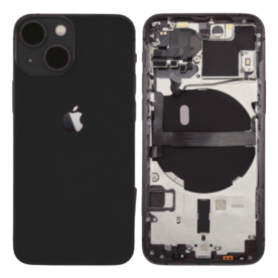 Phone Frame, Telephone Shell - Empty iPhone 13 Black Chassis with Magsafe - (Original Disassembled) Grade AB, wholesale price