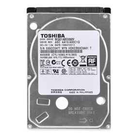 Stockage, HDD, Bare Drive - Disque Dur TOSHIBA MQ01ABD050V - 2.5" - 500 Go - SATA - Occasion, prix de gros.