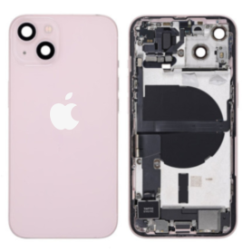 Apple Smartphone, Mobile Phone - Complete iPhone 13 Rose Chassis- Charge Connector Without Battery (Original Disassembled) Grade