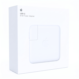 Apple USB-C 67W Power Adapter - Fast Charging | Retail Box | Compatible with MacBook & iPhone
