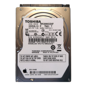 HDD, Lecteur, Stockage - Disque Dur TOSHIBA MK5065GSXF - 2.5" - 500 Go - SATA - Occasion, prix de gros.