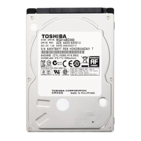 Stockage, Drive - Disque Dur TOSHIBA MQ01ABD050 - 2.5" - 500 Go - SATA - Occasion, prix de gros.