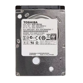 Disque Externe, Stockage Portable - Disque Dur TOSHIBA MQ01ABF050 - 2.5" - 500 Go - SATA - Occasion, prix de gros.