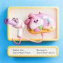 Water Blaster - Squirt Gun - Water gun backpack - child - large capacity - cute animal design - continuous shooting - pump-opera