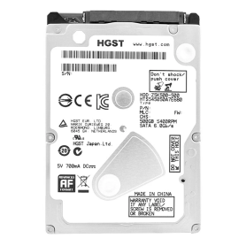 Disque, Stockage - Disque Dur HGST HTS545050A7E680 - 2.5" - 500 Go - SATA - Occasion, prix de gros.