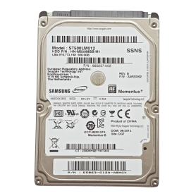 HDD, Stockage, Disque - Disque Dur SAMSUNG ST500LM012 - 2.5" - 500 Go - SATA - Occasion, prix de gros.