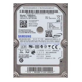 Stockage Interne, HDD - Disque Dur SAMSUNG HM500JI - 2.5" - 500 Go - SATA - Occasion, prix de gros.