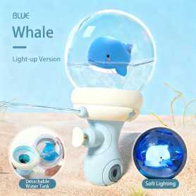 Toy, Spray Blaster - Water Gun with Light - Whale, wholesale price