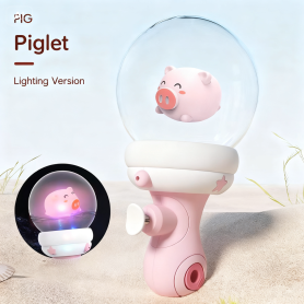 Toys, Squirt Gun - Water Gun with Light - Small Pig, wholesale price