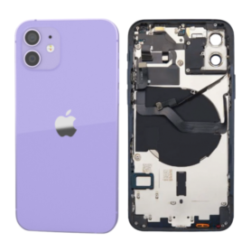 Back Cover, Chassis - copy of Empty iPhone 12 Blue Chassis With Magsafe (Origin Disassembled) Grade AB, wholesale price