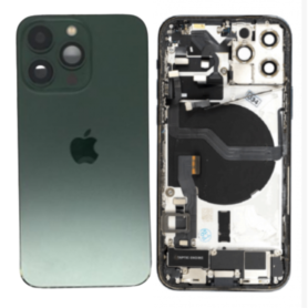 Châssis, Cadre - Châssis Complet iPhone 13 Pro Vert - Connecteur de Charge Sans Batterie (Origine Demonté) Grade A, prix de gros