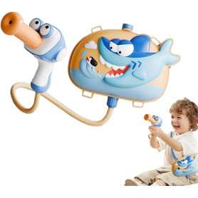 Water Toy, Squirt Gun - Water Gun Backpack High Capacity - Shark, wholesale price
