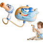 Water Toy, Squirt Gun - Water Gun Backpack High Capacity - Shark, wholesale price