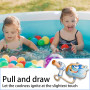 Water Toy, Squirt Gun - Water Gun Backpack High Capacity - Shark, wholesale price