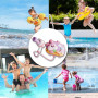 Water Blaster - Squirt Gun - Water gun backpack - child - large capacity - cute animal design - continuous shooting - pump-opera