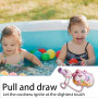 Water Blaster - Squirt Gun - Water gun backpack - child - large capacity - cute animal design - continuous shooting - pump-opera