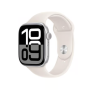 Smartwatch, Wearable - Montre Connectée Apple Watch Series 10 GPS 46 mm Blanc Aluminium - Grade AB (TVA Sur Marge)*, prix de gro