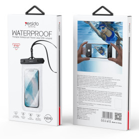 Sac Étanche Téléphone Yesido WB49 - 6,8 pouces | EasyMobile