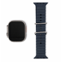 Accessoire de Mode, Gadget High-Tech - Montre Connectée Apple Watch Ultra 2 GPS Cellular Titane naturel 49mm avec Bracelet Noir