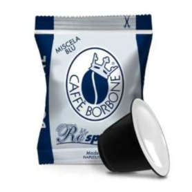 Coffee Pods, Espresso Capsules - Capsules Borbone Compatible with Nespresso Blend ROJA 100pcs, wholesale price