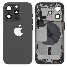 Châssis Complet iPhone 15 Pro Max Titane Noir | EasyMobile