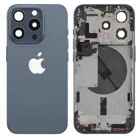 Châssis Complet iPhone 15 Pro Max Bleu | EasyMobile