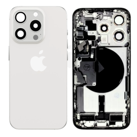 Châssis Complet iPhone 15 Pro Titane Blanc Grade A | EasyMobile