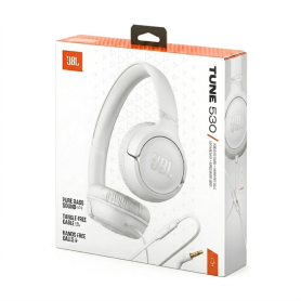 Wired Jack Headphones JBL Tune 530 White | EasyMobile