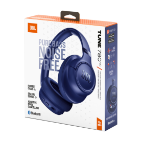 Audio Gear, Wireless Headset - Bluetooth Headphones JBL Tune 780NC - JBLT780NCBLU - Blue, wholesale price
