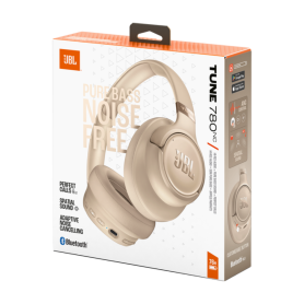 Headphones, Earbuds - Bluetooth Headphones JBL Tune 780NC - JBLT780NCBEG - Beige, wholesale price