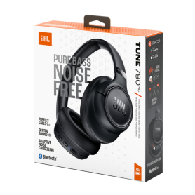 Audio Headset, Wireless Earphones - Bluetooth Headphones JBL Tune 780NC - JBLT780NCWHT - White, wholesale price